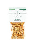 Spellbinders Spellbinders Wax Beads, Glitz Gold