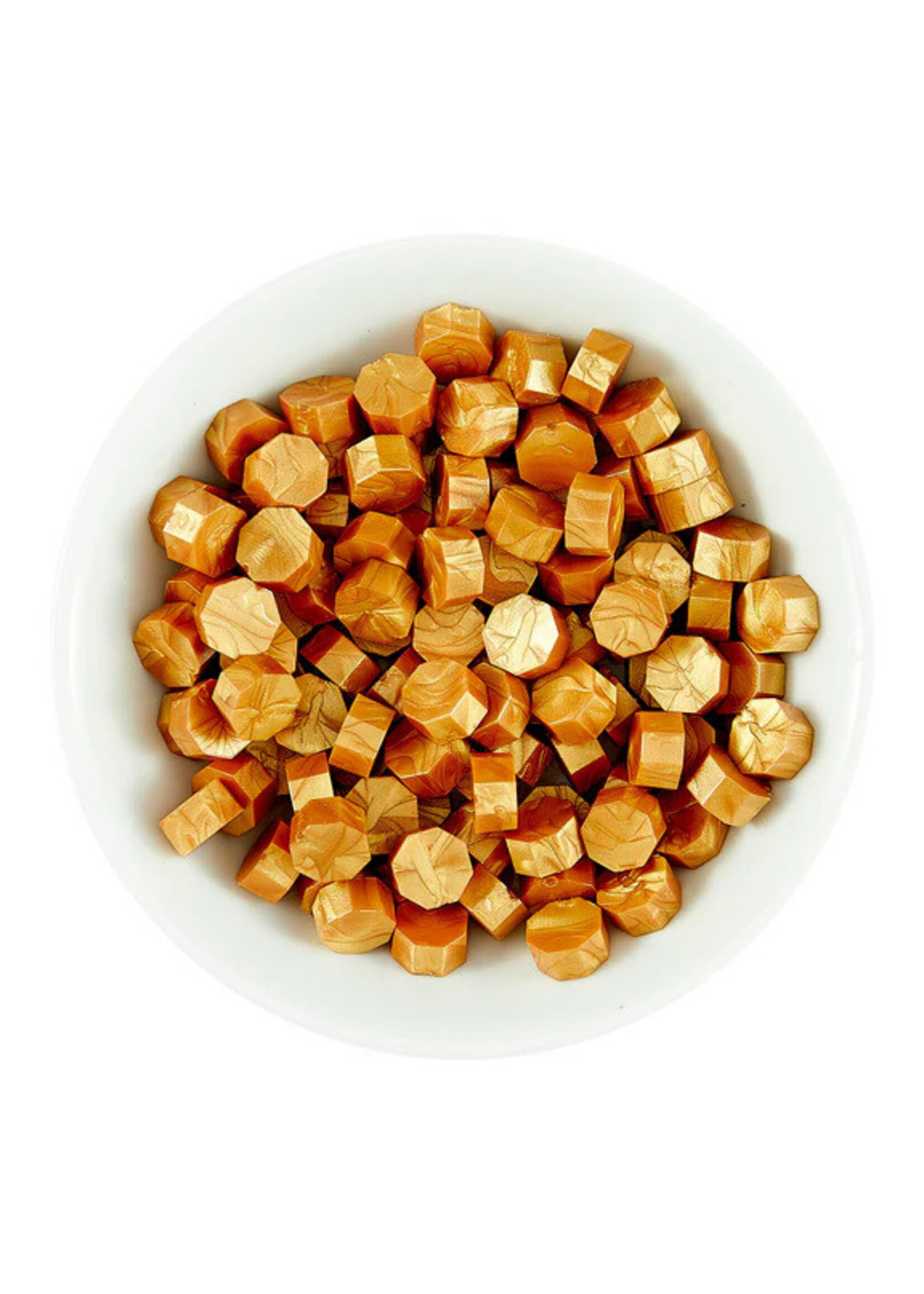 Spellbinders Spellbinders Wax Beads, Glitz Gold