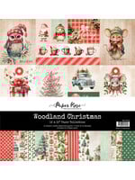 Paper Rose Paper Rose 12X12  Collection, Woodland Christmas
