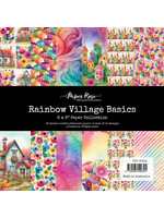 Paper Rose Paper Rose 6X6 Paper Collection, Rainbow Village Basics