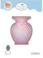 Elizabeth Craft Design ECD Die, Delicate Fancy Vase