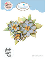 Elizabeth Craft Design ECD Die, Rose Companion Flower
