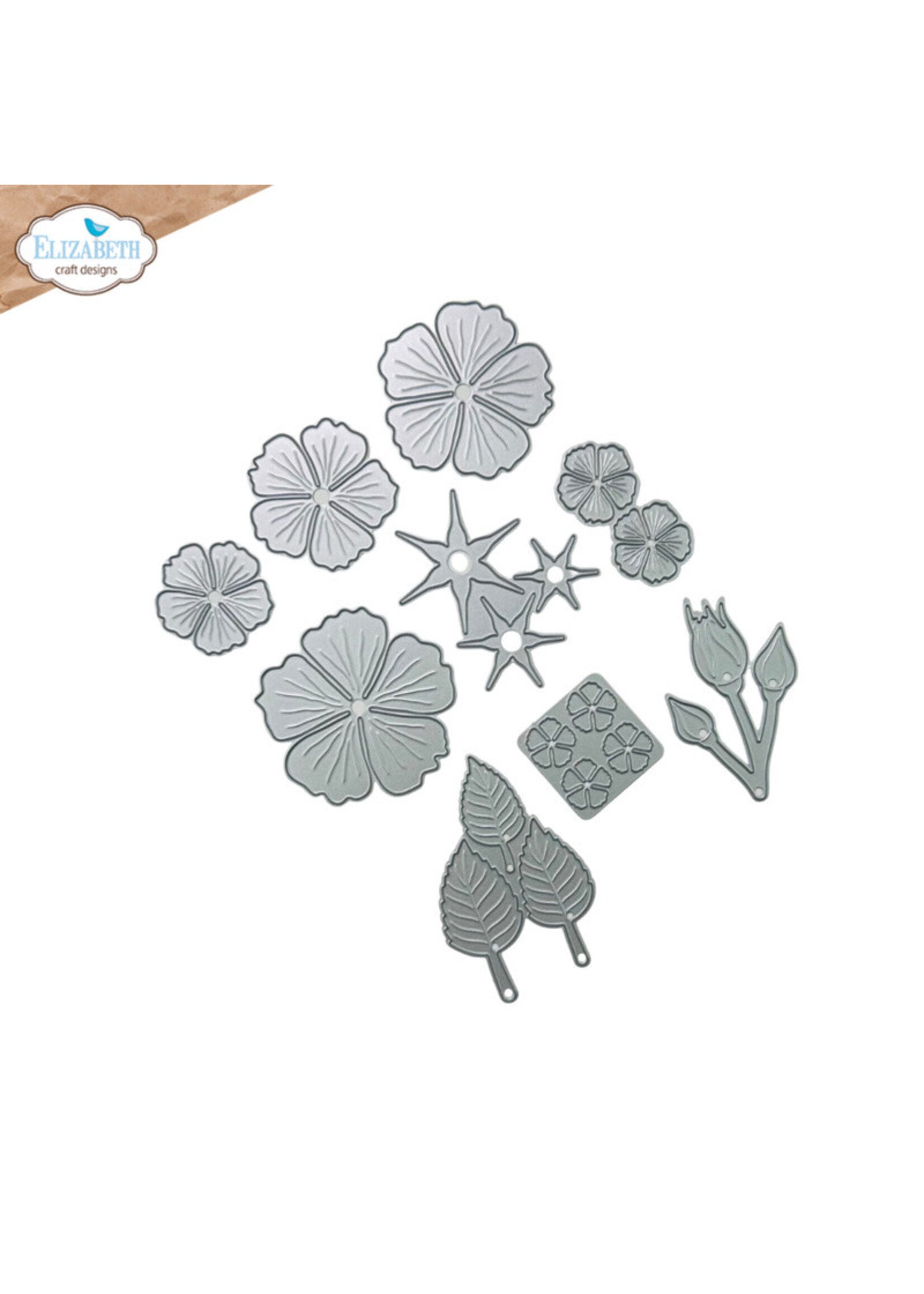 Elizabeth Craft Design ECD Die, Rose