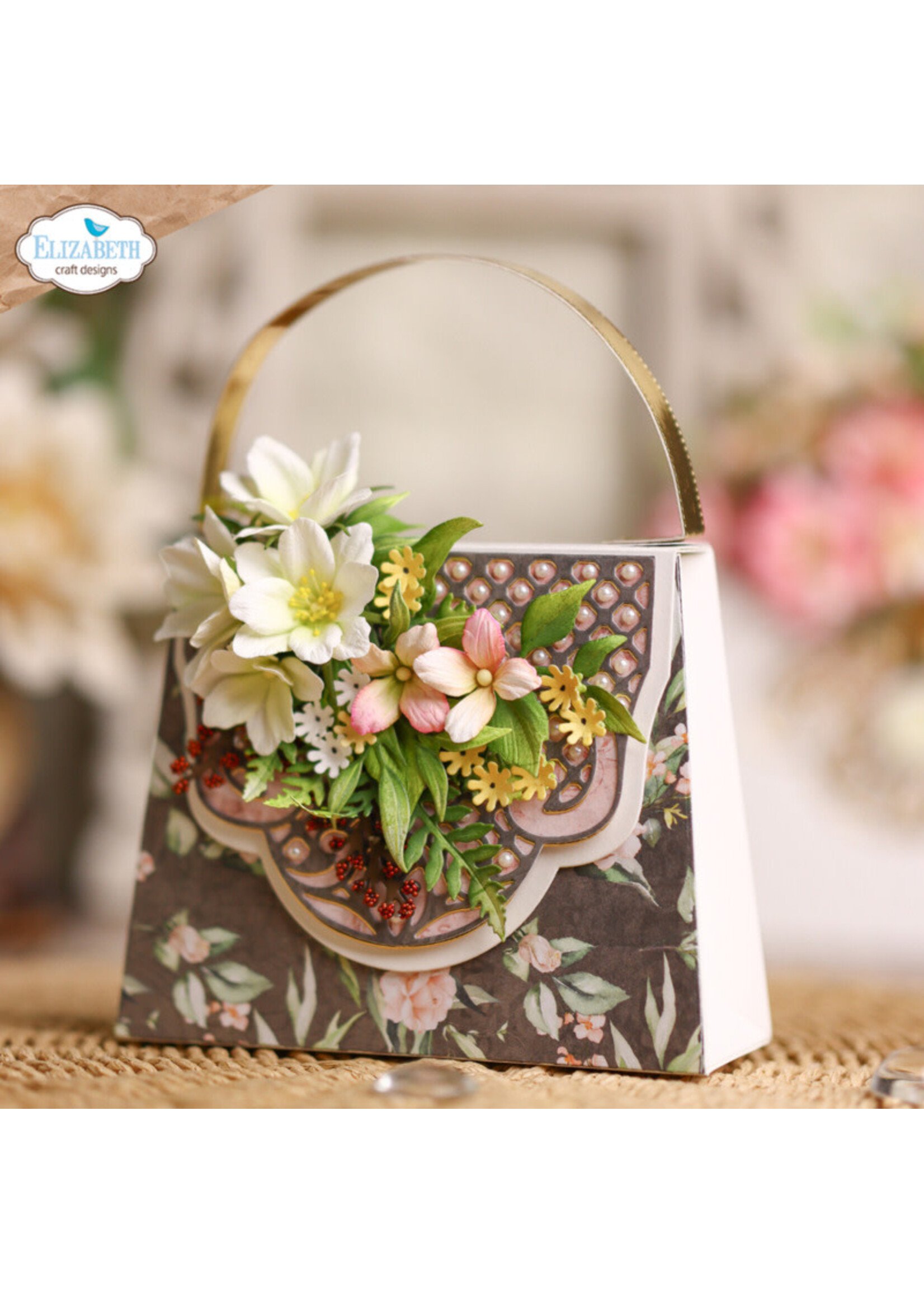 Elizabeth Craft Design ECD Die, Delicate Fancy Purse