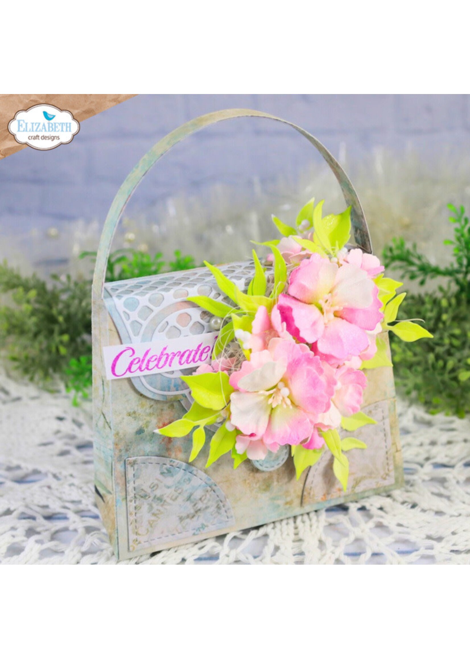 Elizabeth Craft Design ECD Die, Delicate Fancy Purse