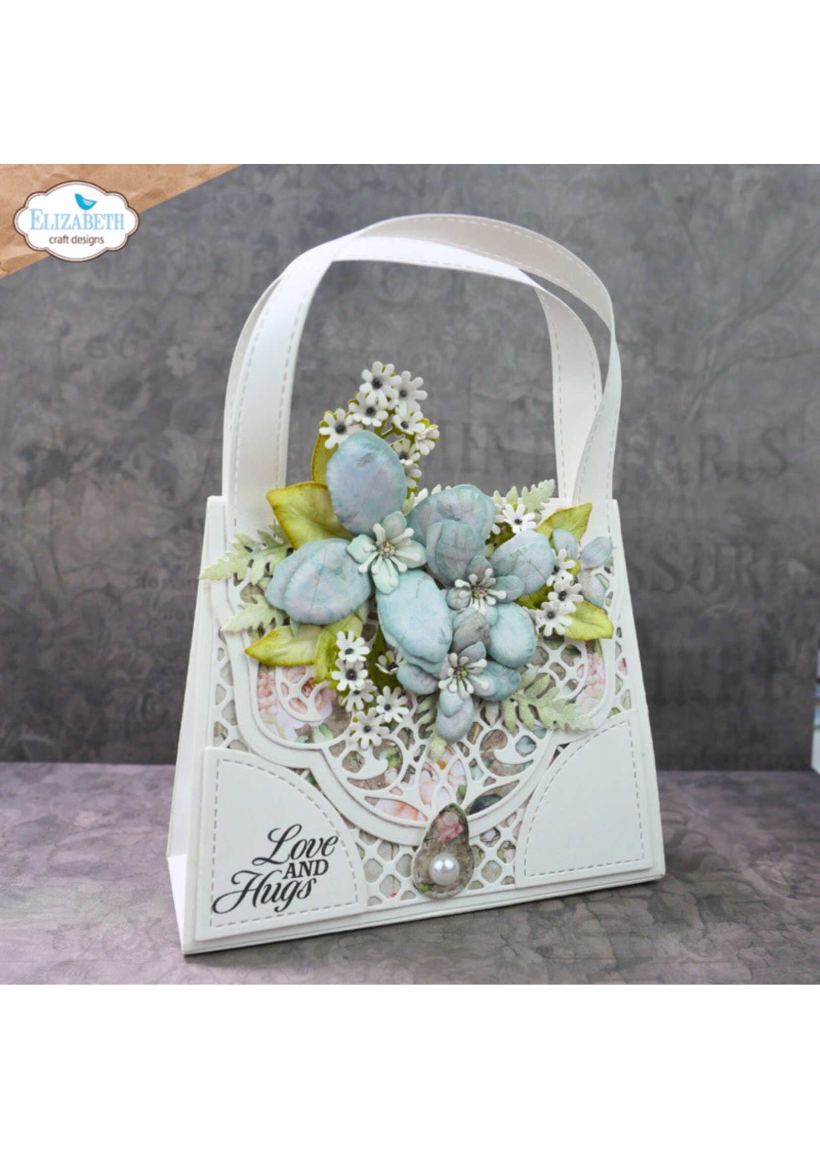 Elizabeth Craft Design ECD Die, Delicate Fancy Purse