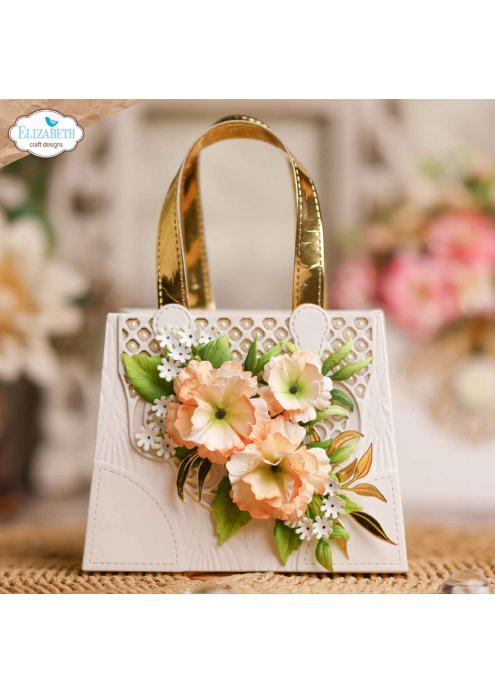 Elizabeth Craft Design ECD Die, Delicate Fancy Purse