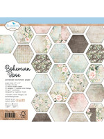 Elizabeth Craft Design ECD 12x12 Paper Pack, Bohemian Rose