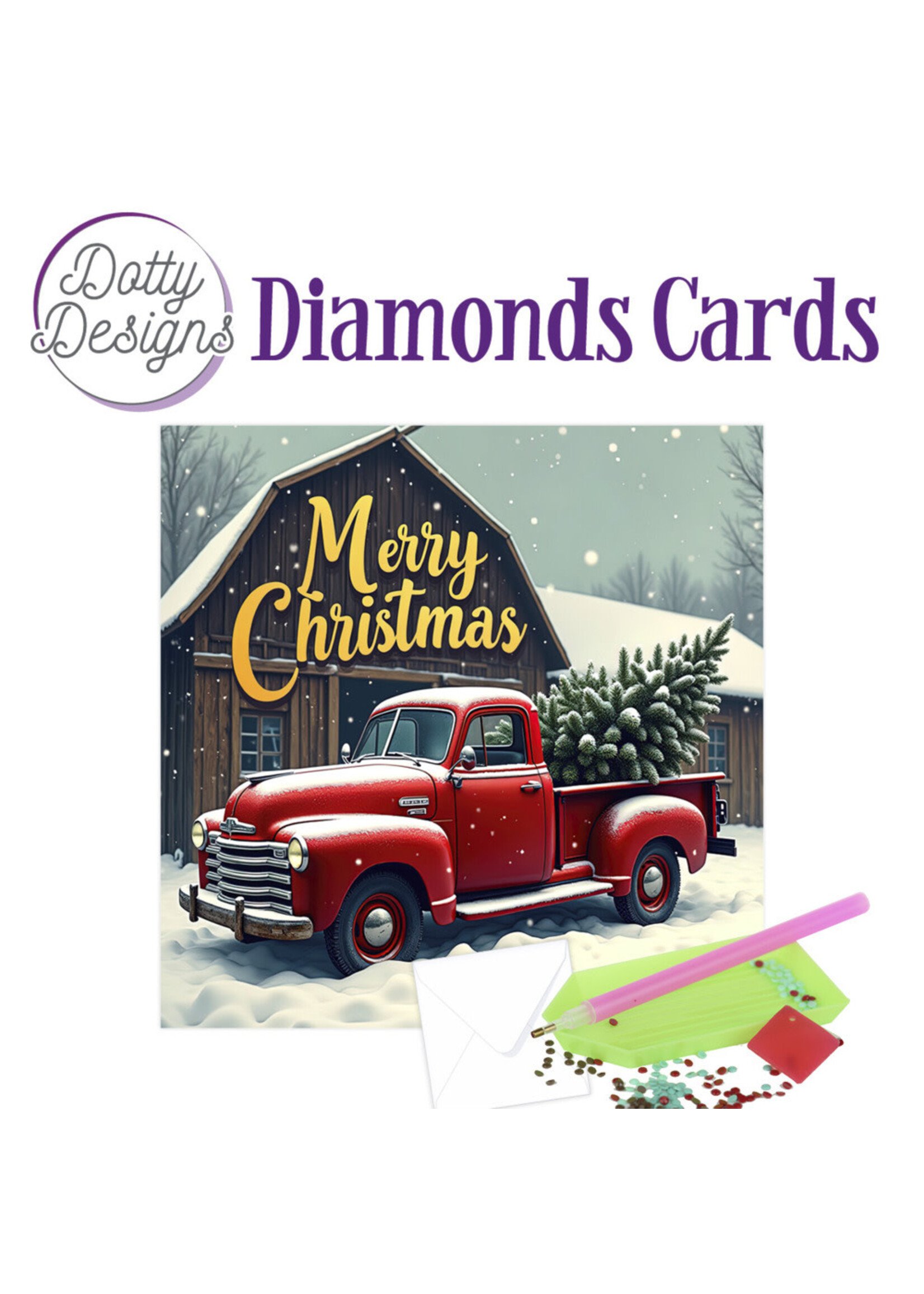 FIT Diamond Card KIt, Pickup Truck