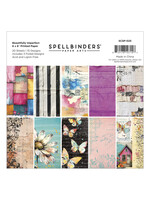Spellbinders Spellbinders 6x6 Printed Paper, Beautifully Imperfect