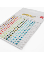 Honey Bee Stamps Honey Bee Gem Stickers, Merry Moments