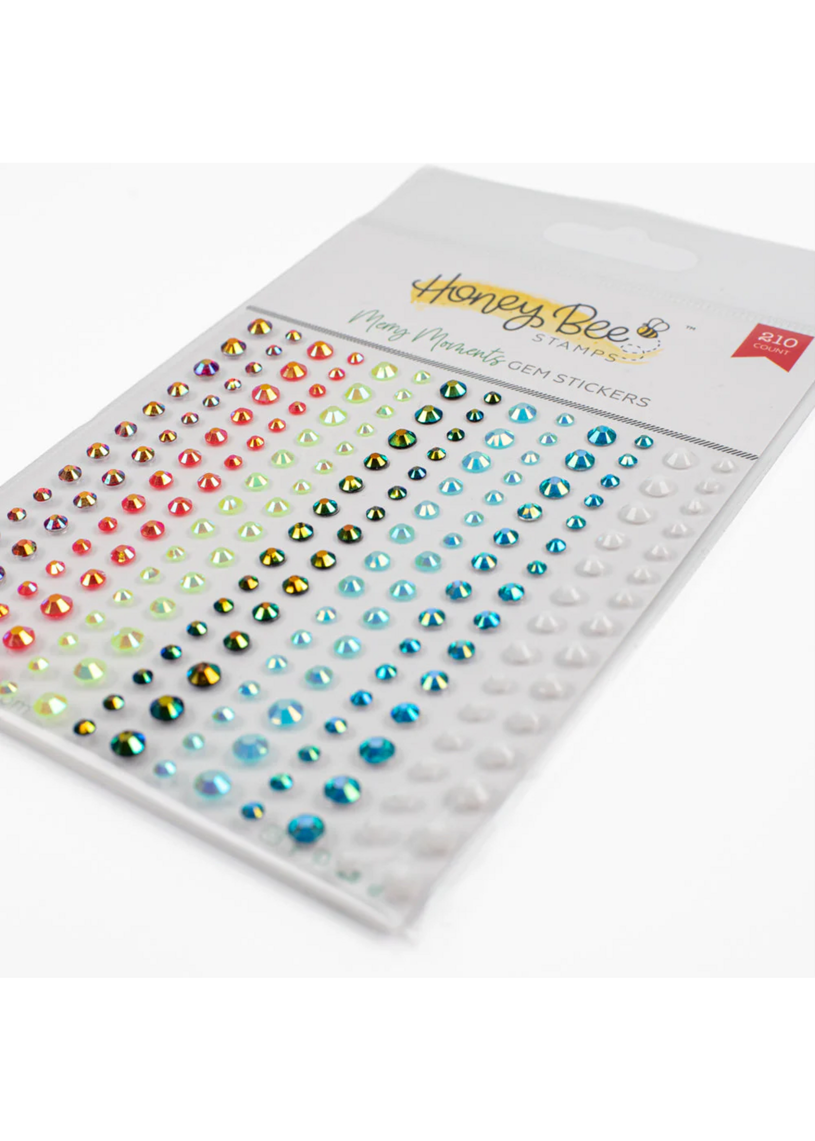 Honey Bee Stamps Honey Bee Gem Stickers, Merry Moments