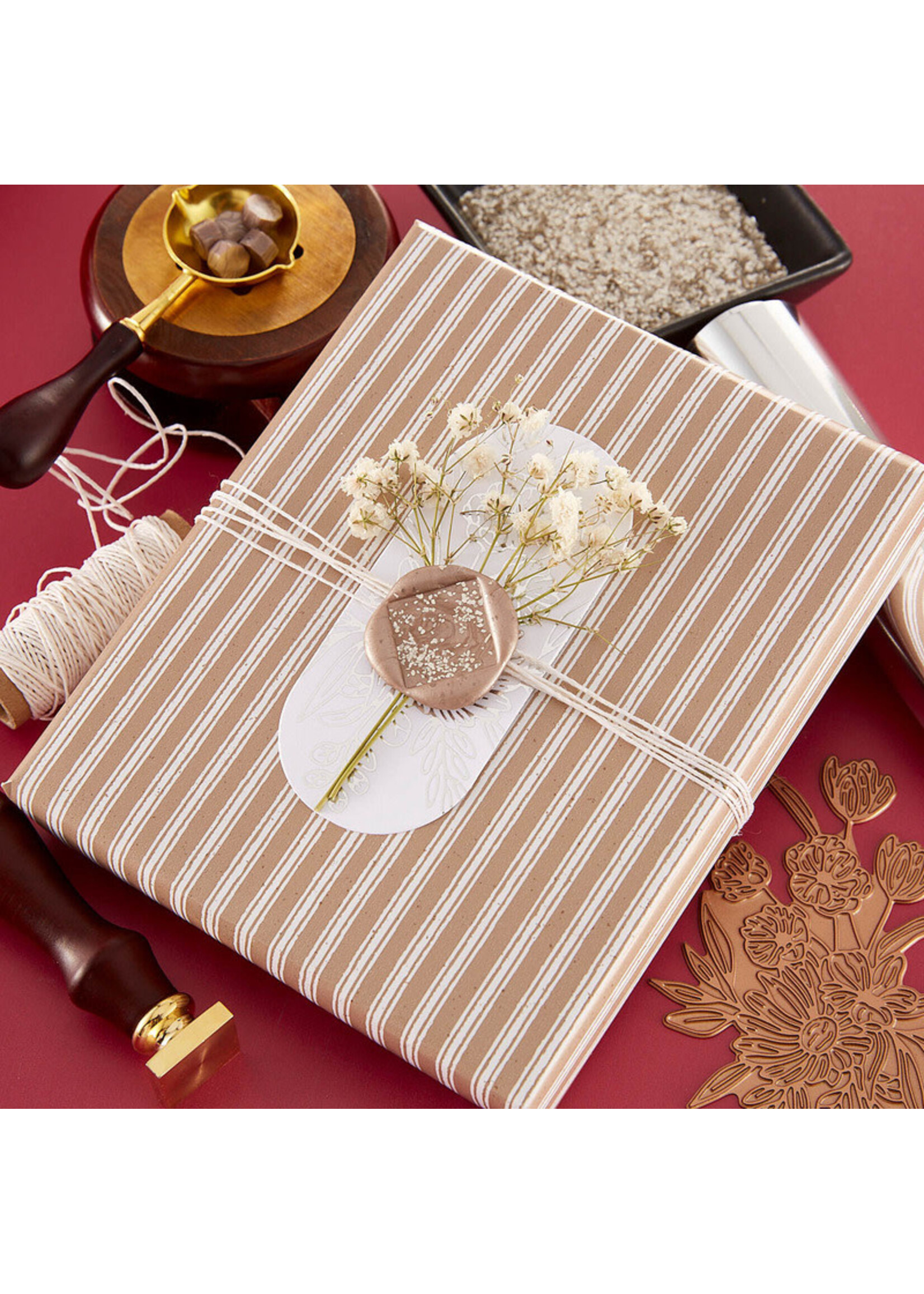 Spellbinders Spellbinders Wax Seal Stamp, Small Solid Square