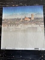 Creative Imaginations Creative Imaginations 12x12 Paper, Germany Skyline