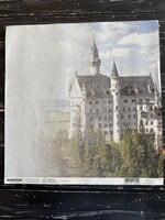 Creative Imaginations Creative Imaginations 12x12 Paper, Castle