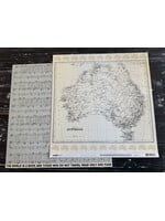 Kaisercraft 12x12 Open Road, Atlas