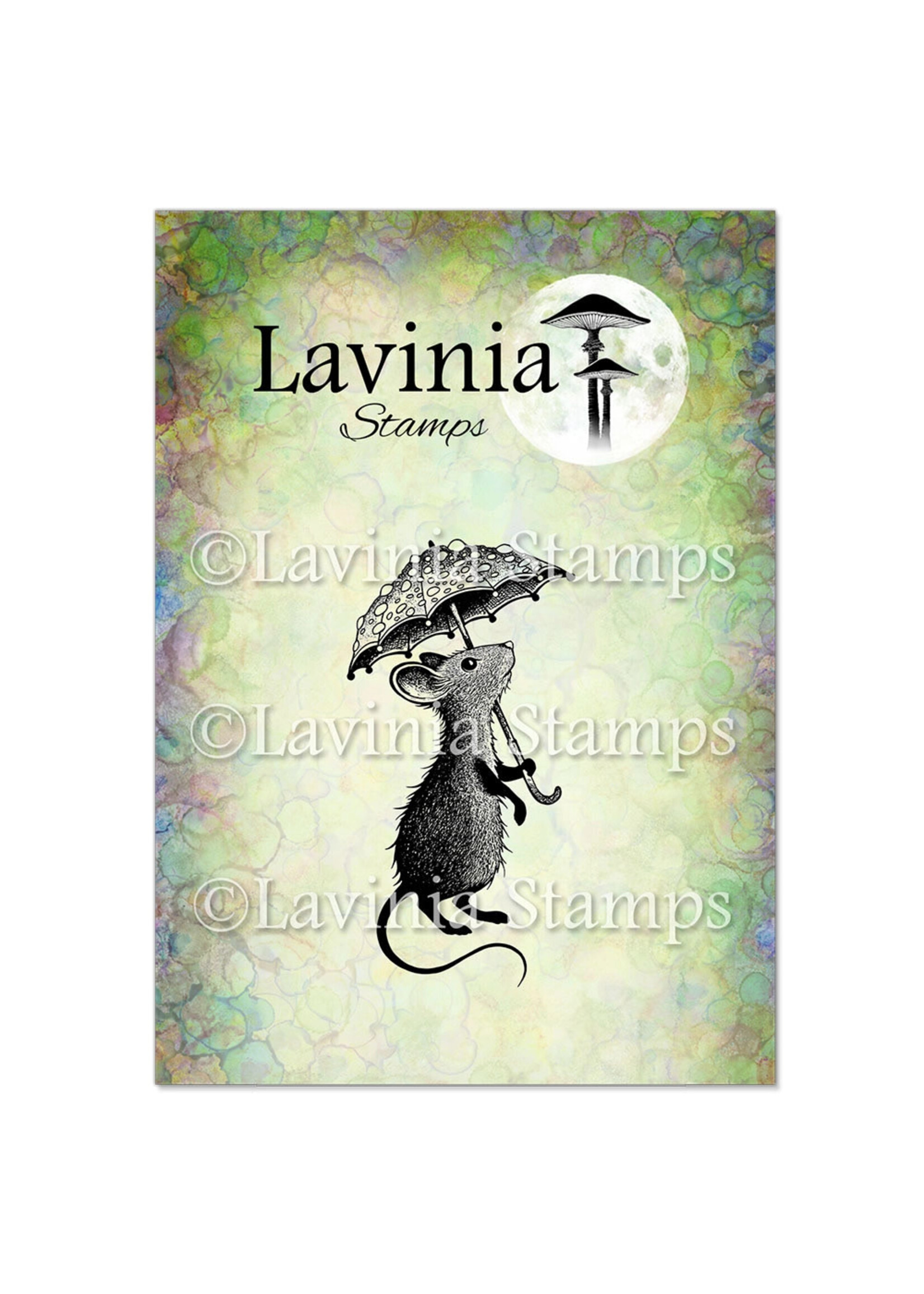 Lavinia Lavinia Stamp, LAV1019 Thistlewhisk