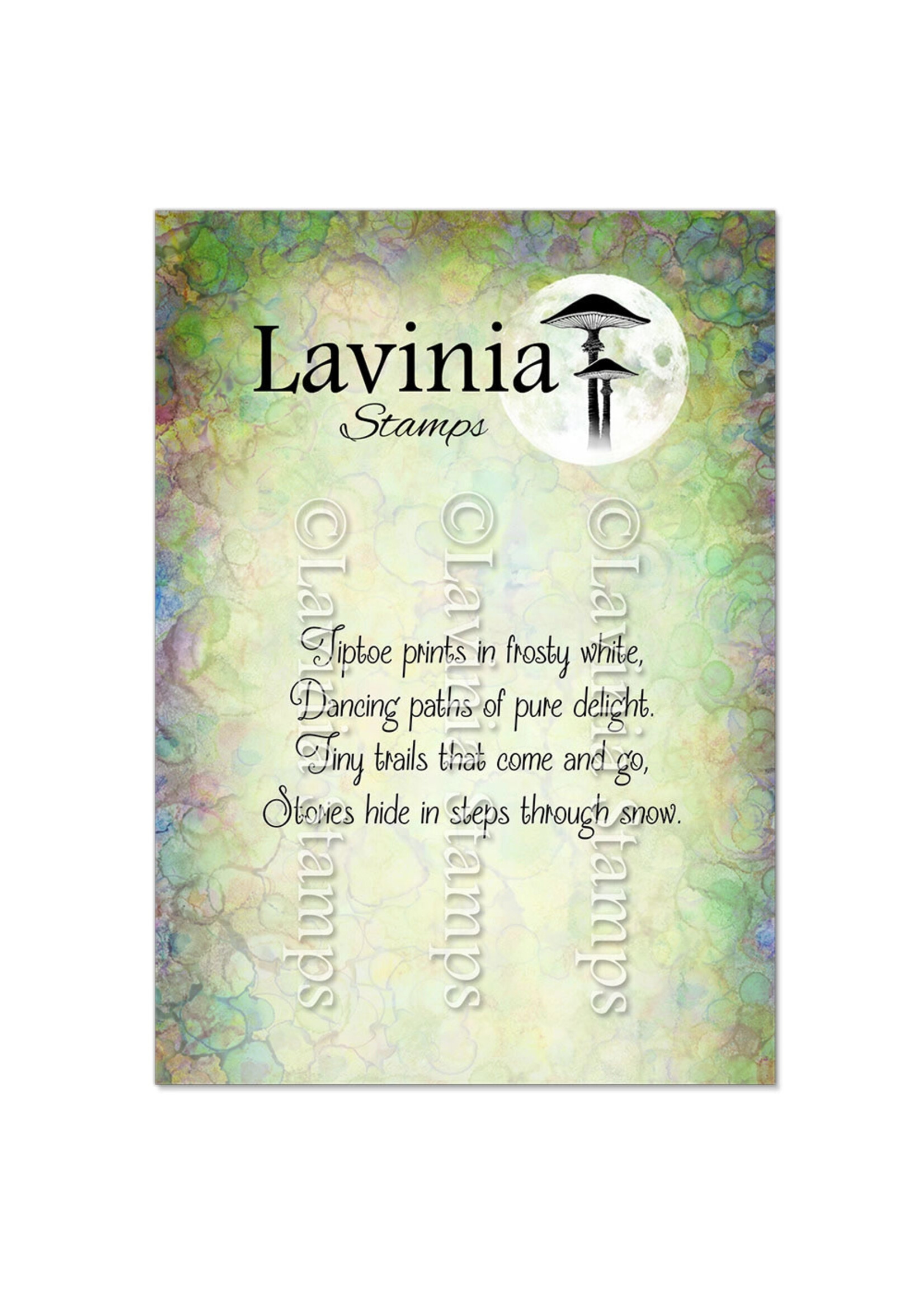 Lavinia Lavinia Stamp, LAV1020 Tiptoe Prints