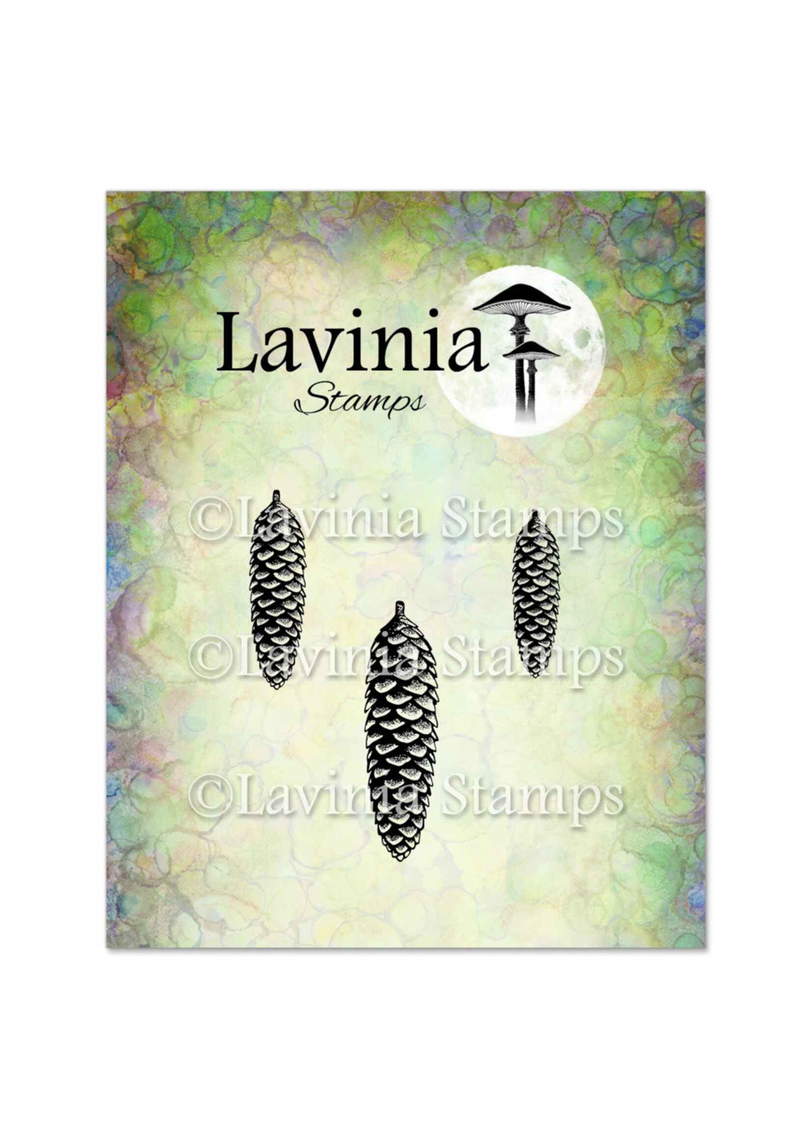 Lavinia Lavinia Stamp, LAV1018 Sugar Pine Cone