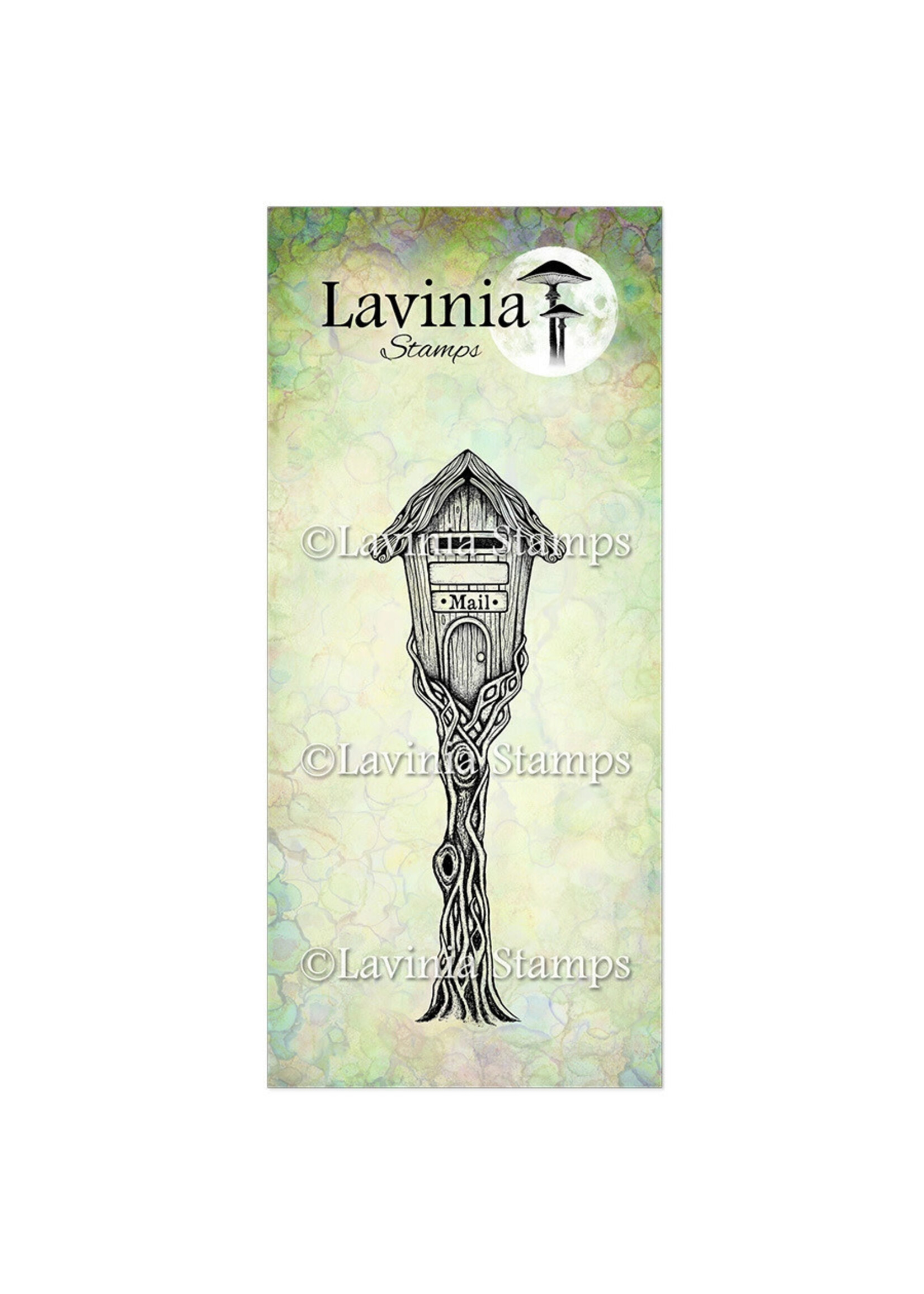 Lavinia Lavinia Stamp, LAV1023 Wishing Post