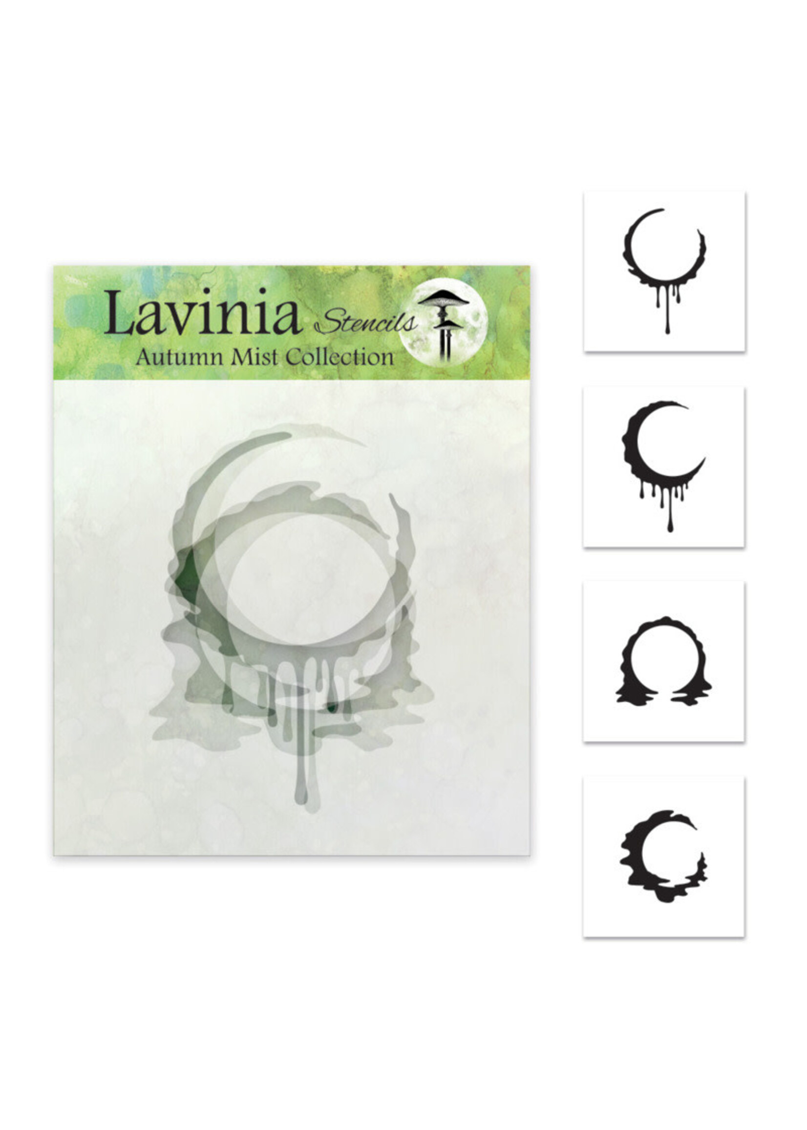 Lavinia Lavinia Stamps Layering Stencil, LSSS013 Autumn Mist Collection