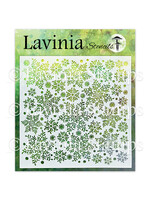 Lavinia Lavinia Stamps Stencil, ST047 Snowflakes