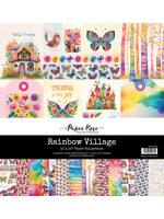 Paper Rose Paper Rose 12x12 Paper Collection, Rainbow Village