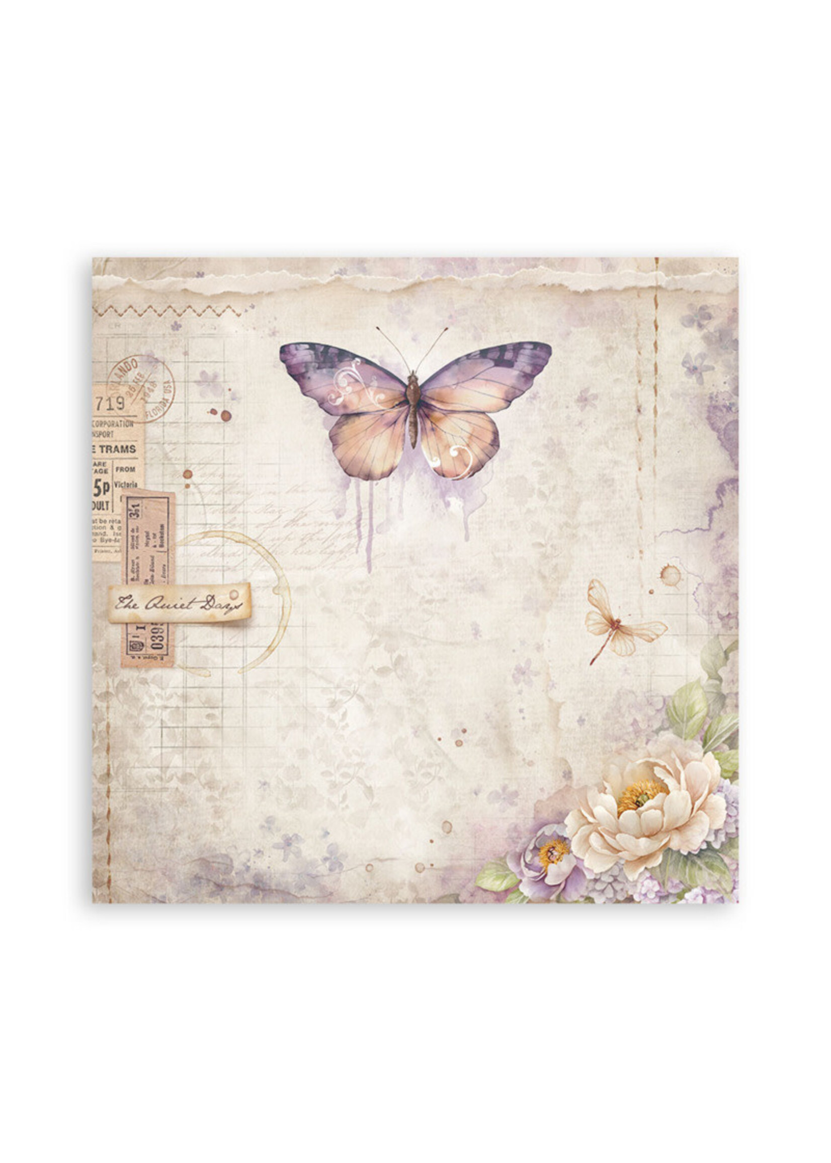 Stamperia Stamperia 12x12 Maxi Collection, Quiet Days