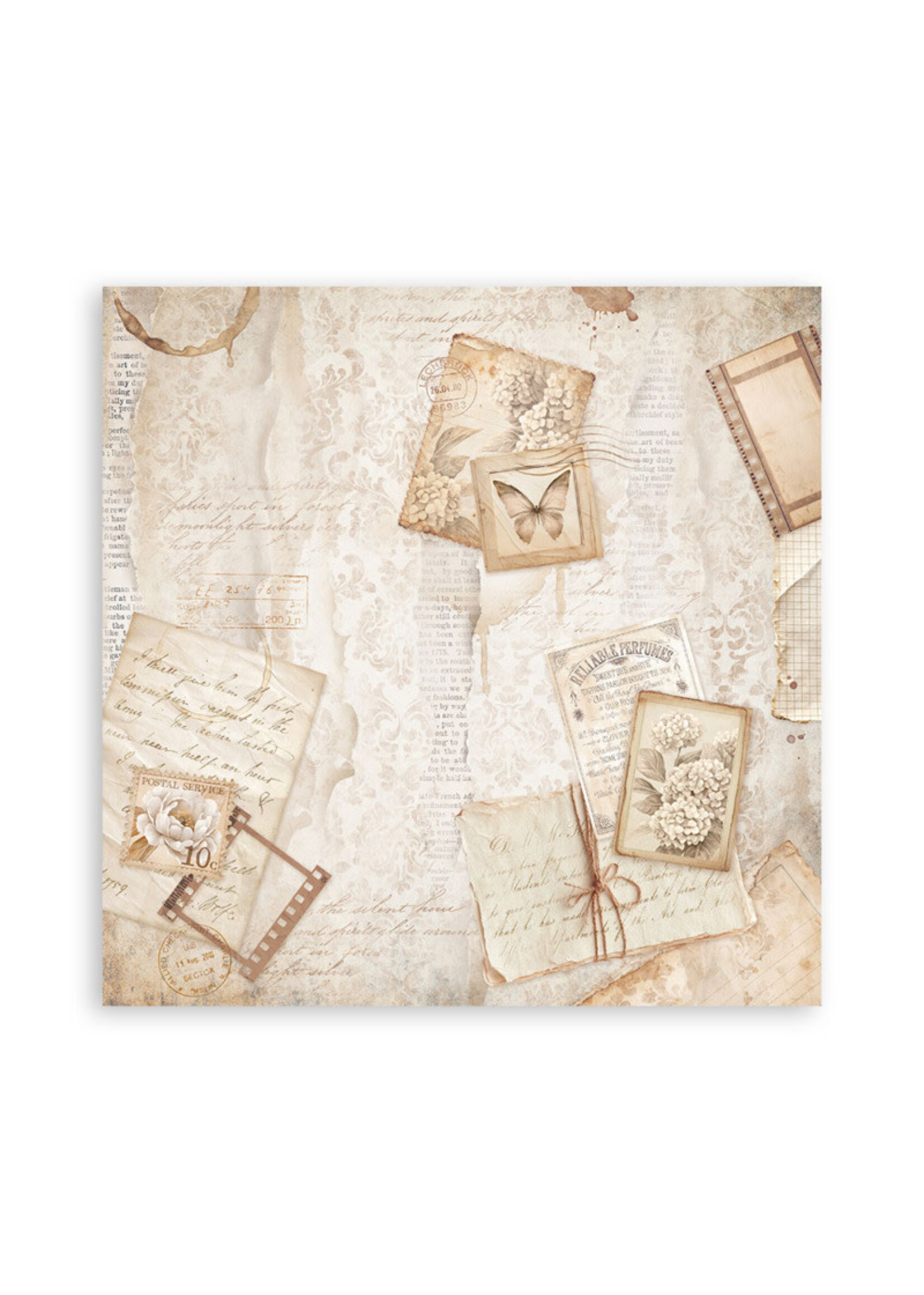 Stamperia Stamperia 12x12 Maxi Collection, Quiet Days