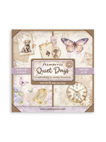 Stamperia Stamperia 8x8 Maxi Pad, Quiet Days