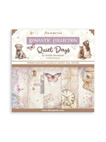 Stamperia Stamperia 8x8 Paper Pad, Quiet Days