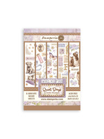 Stamperia Stamperia Washi Sheets, Quiet Days