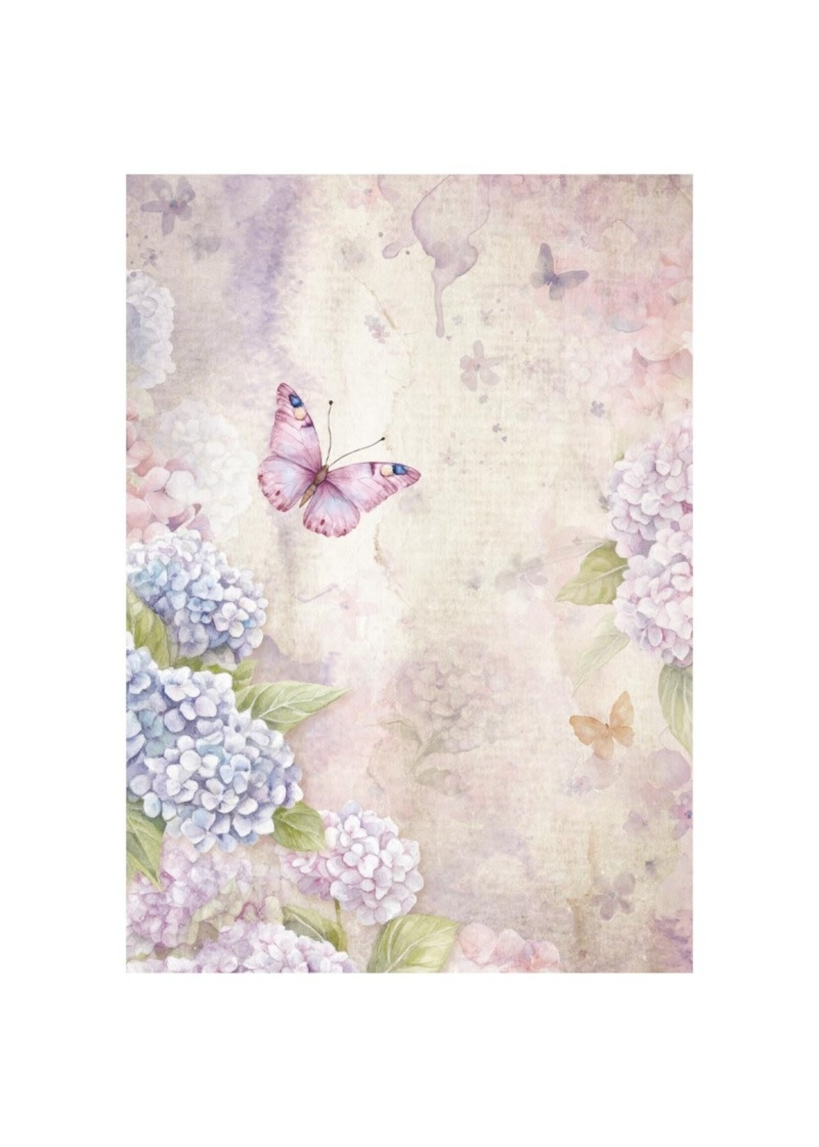 Stamperia Stamperia Mini Rice Papers, Quiet Days