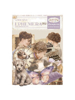 Stamperia Stamperia Adhesive Ephemera, Quiet Days