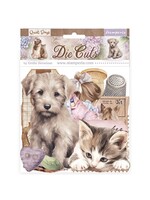 Stamperia Stamperia Chip Board Die Cuts, Quiet Days