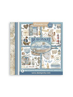 Stamperia Stamperia Rub On Kit, Silent Sea