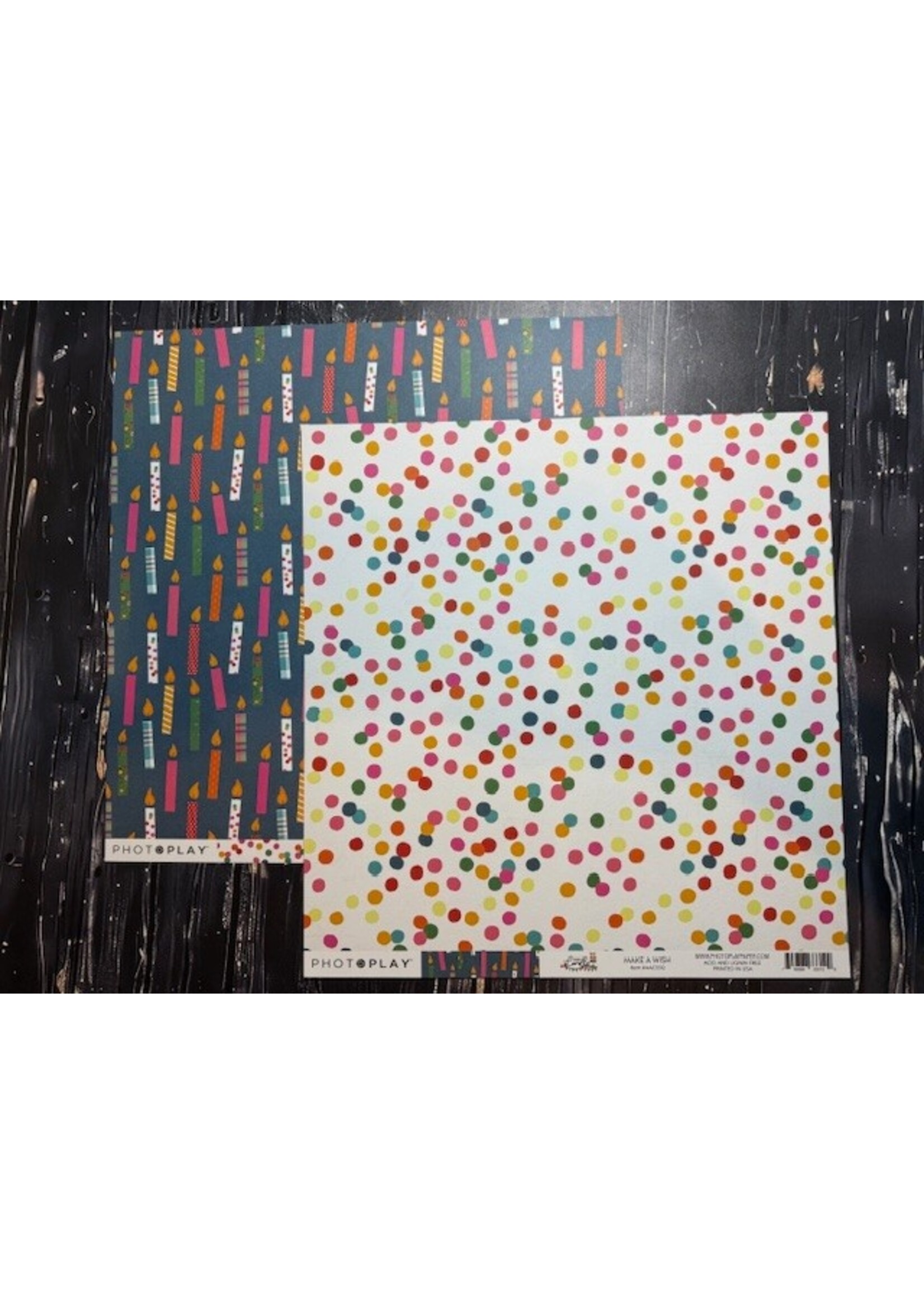 PhotoPlay PhotoPlay 12x12 Add Another Candle, Make a Wish