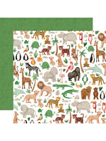 Echo Park Echo Park 12x12 Animal Kingdom, Wild Side