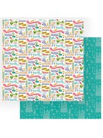 PhotoPlay PhotoPlay 12x12 Dragon Dreams, Be Brave