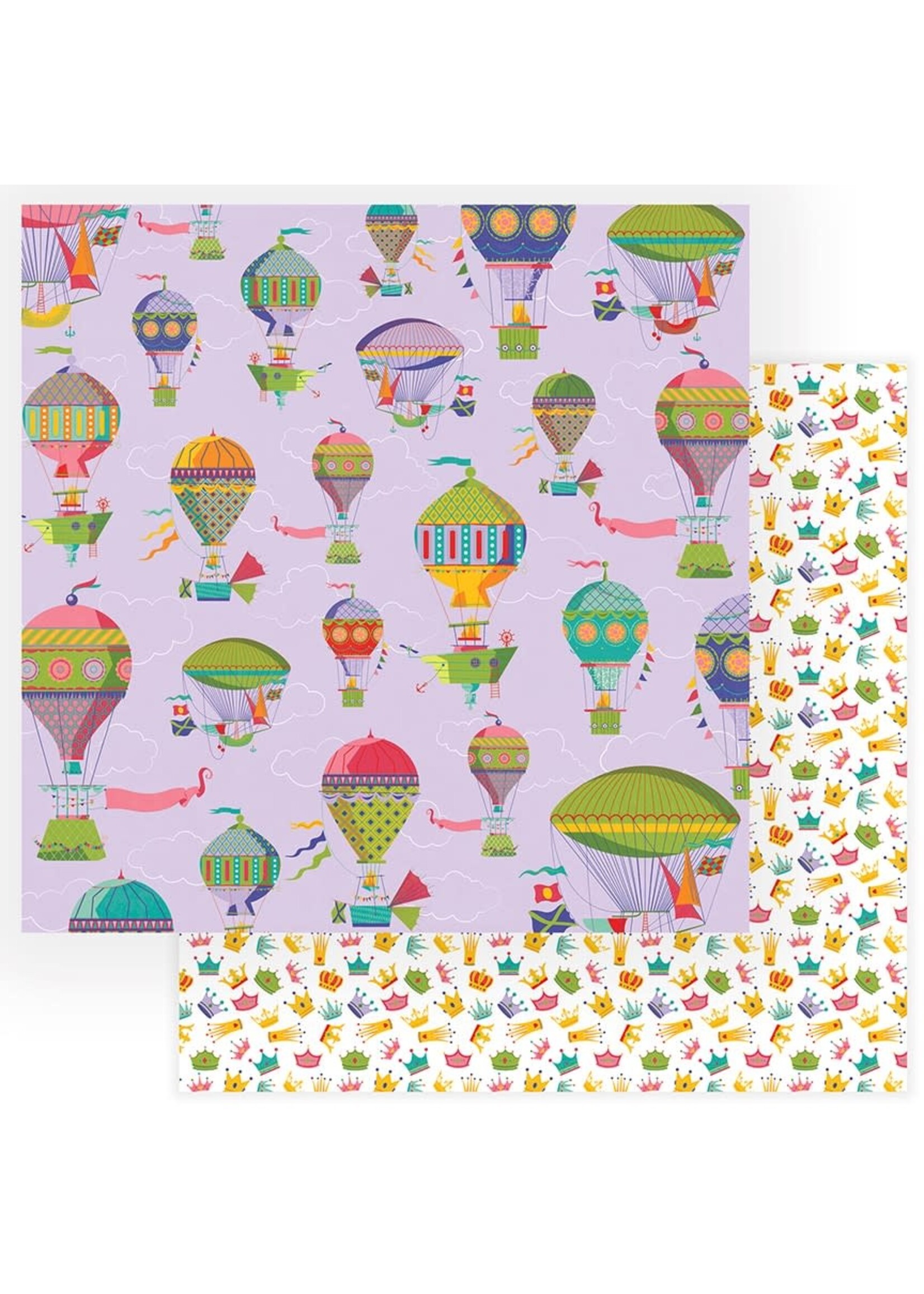 PhotoPlay PhotoPlay 12x12 Dragon Dreams, What's Up