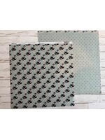 Reminisce Reminisce 12x12 The Menagerie,  Wild & Crazy Ostriches