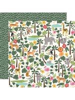 Simple Stories Simple Stories 12x12 Into the Wild, Welcome to the Jungle