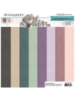 49 & Market 49 and Market Solid Cardstock Pack, Echoes of Time