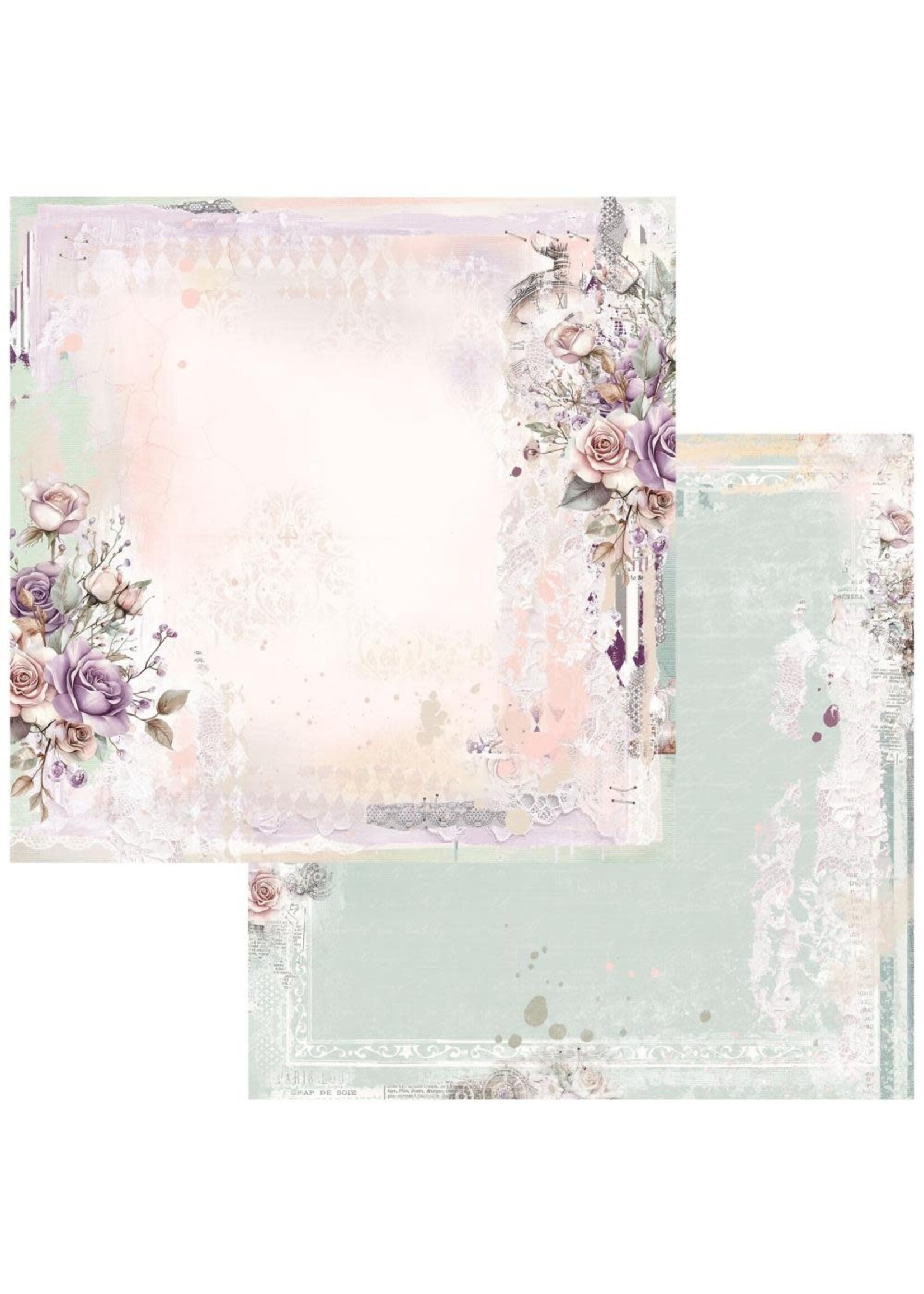 49 & Market 49 and Market 12x12 Echoes of Time, Serene