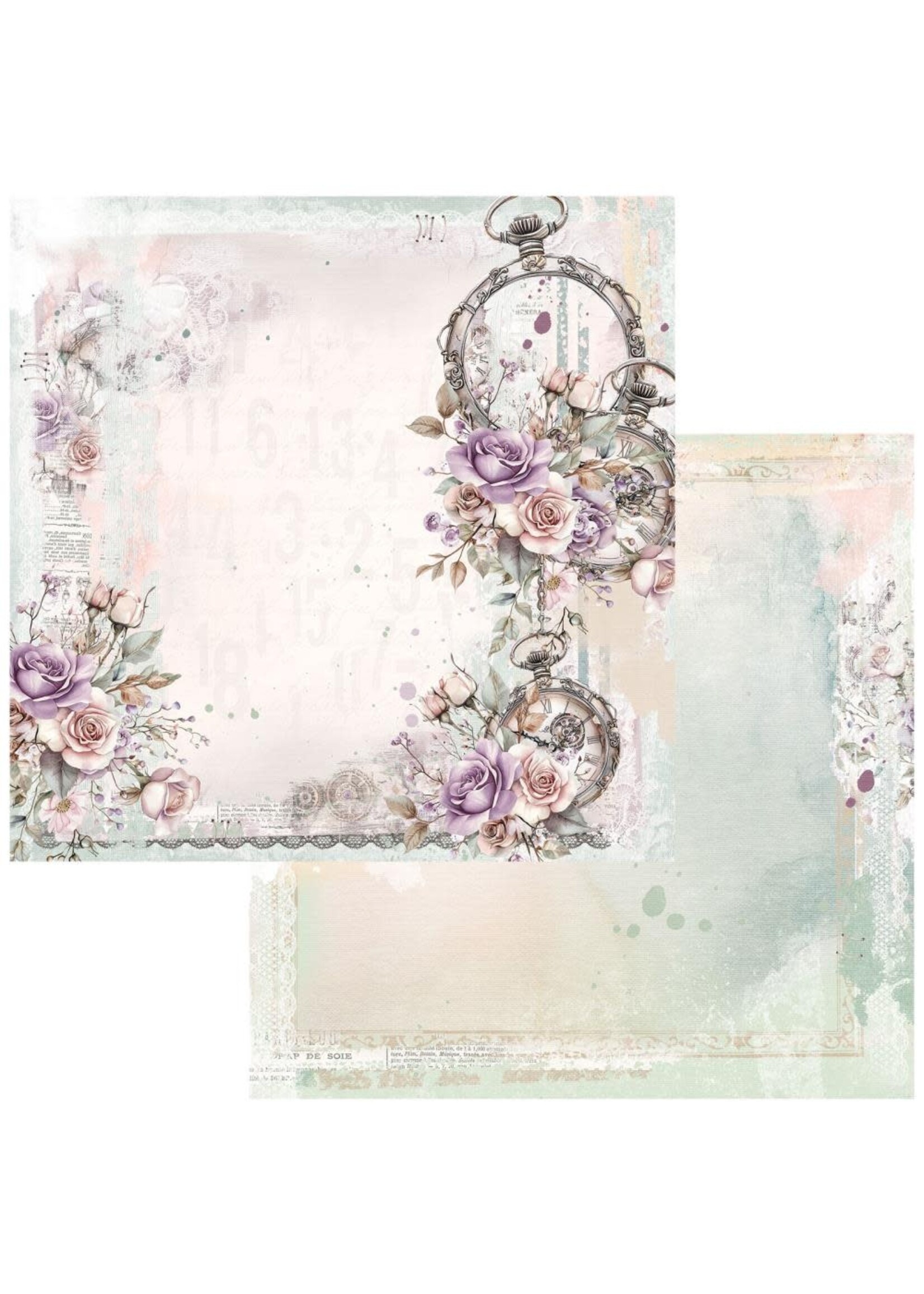 49 & Market 49 and Market 12x12 Echoes of Time, Hanging Time