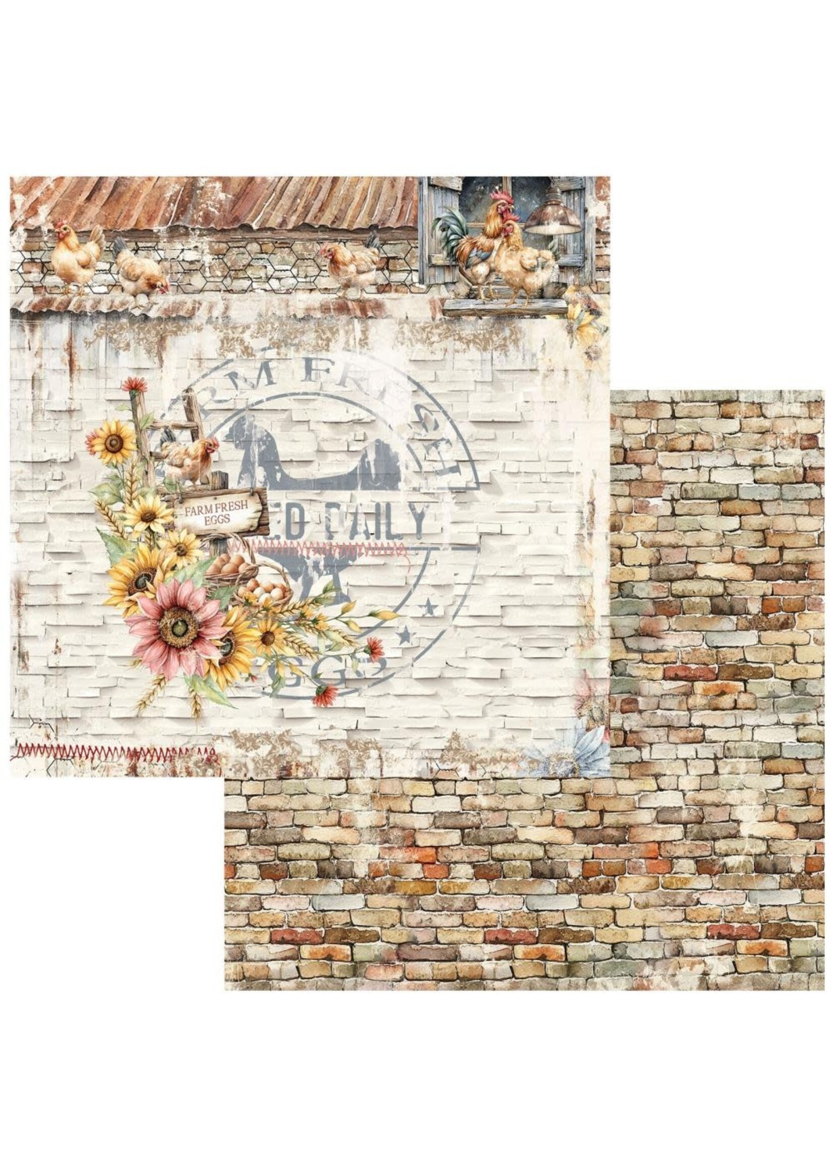 49 & Market 49 and Market 12x12 Whispering Way, Farm Fresh