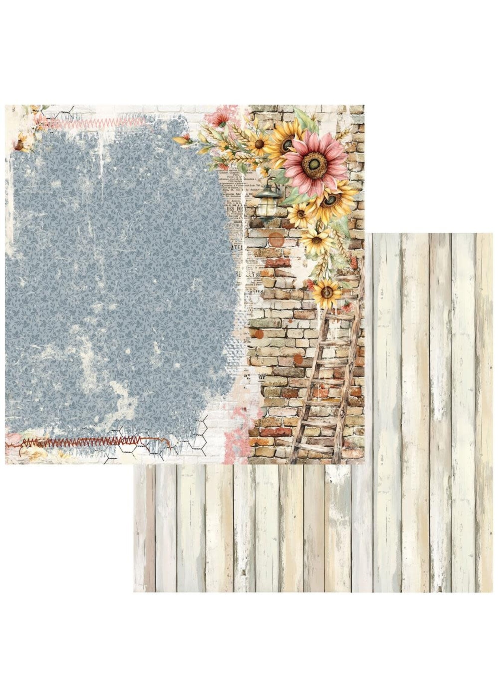 49 & Market 49 and Market 12x12 Whispering Way, Rustic Charm