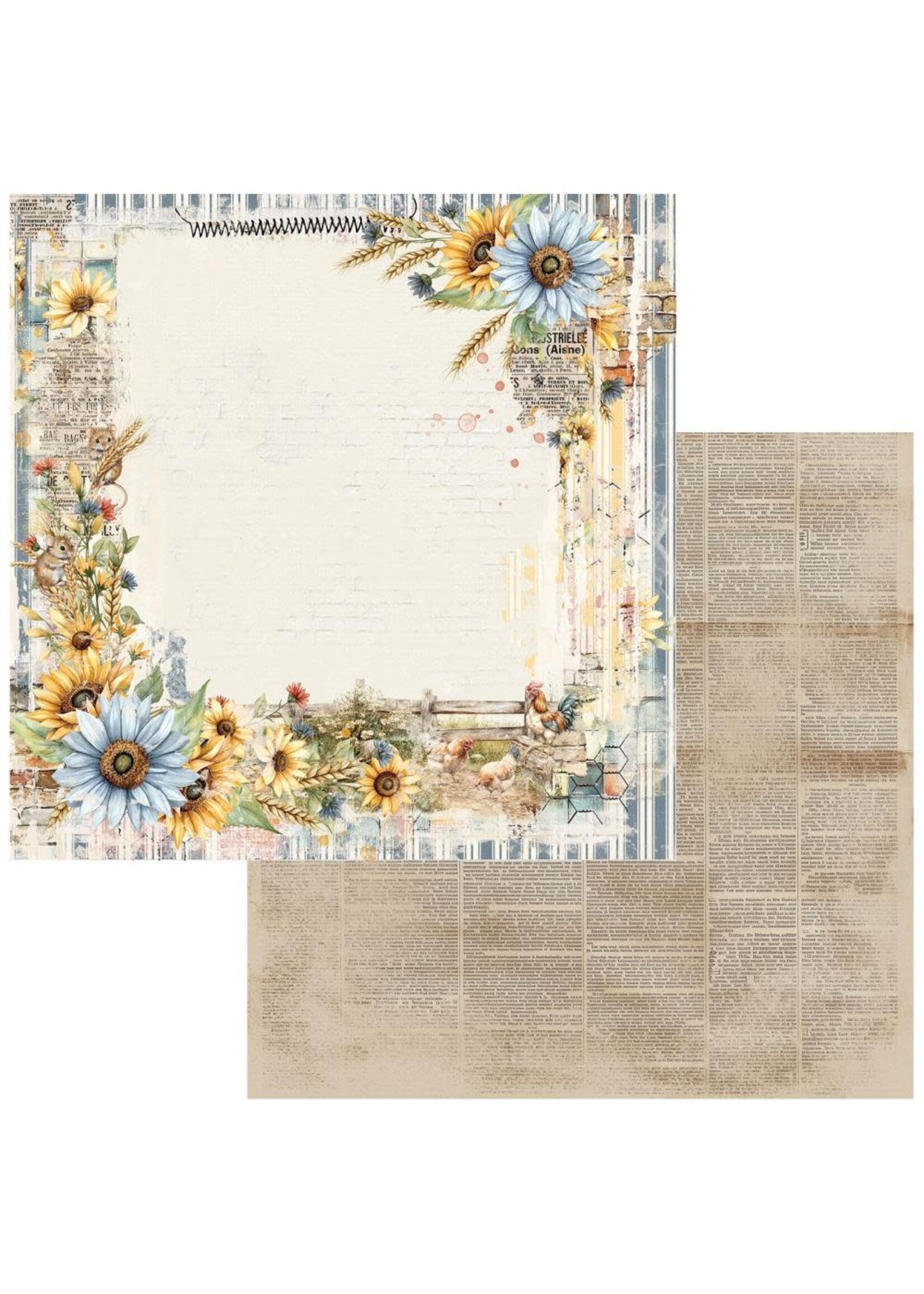 49 & Market 49 and Market 12x12 Whispering Way, Barnyard Breeze