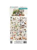 49 & Market 49 and Market Lasercut Elements, Whispering Way