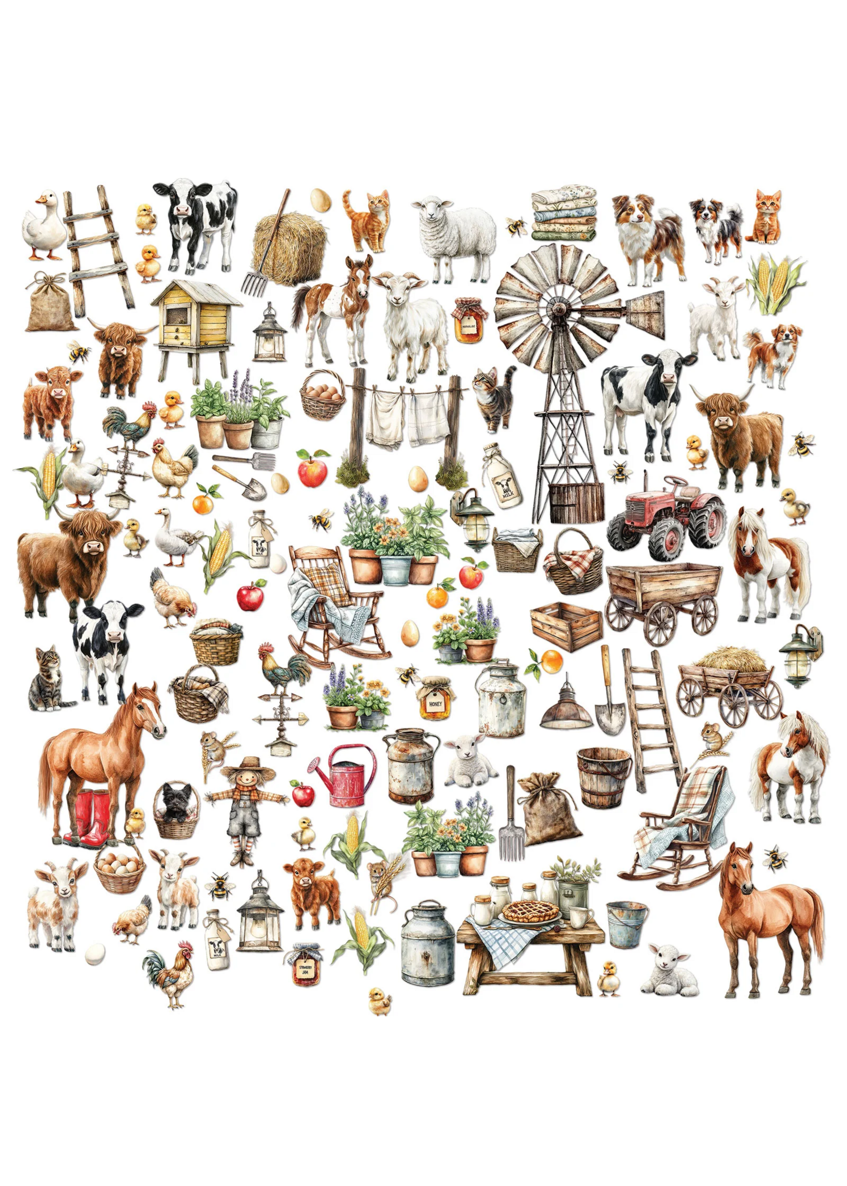 49 & Market 49 and Market Lasercut Elements, Whispering Way